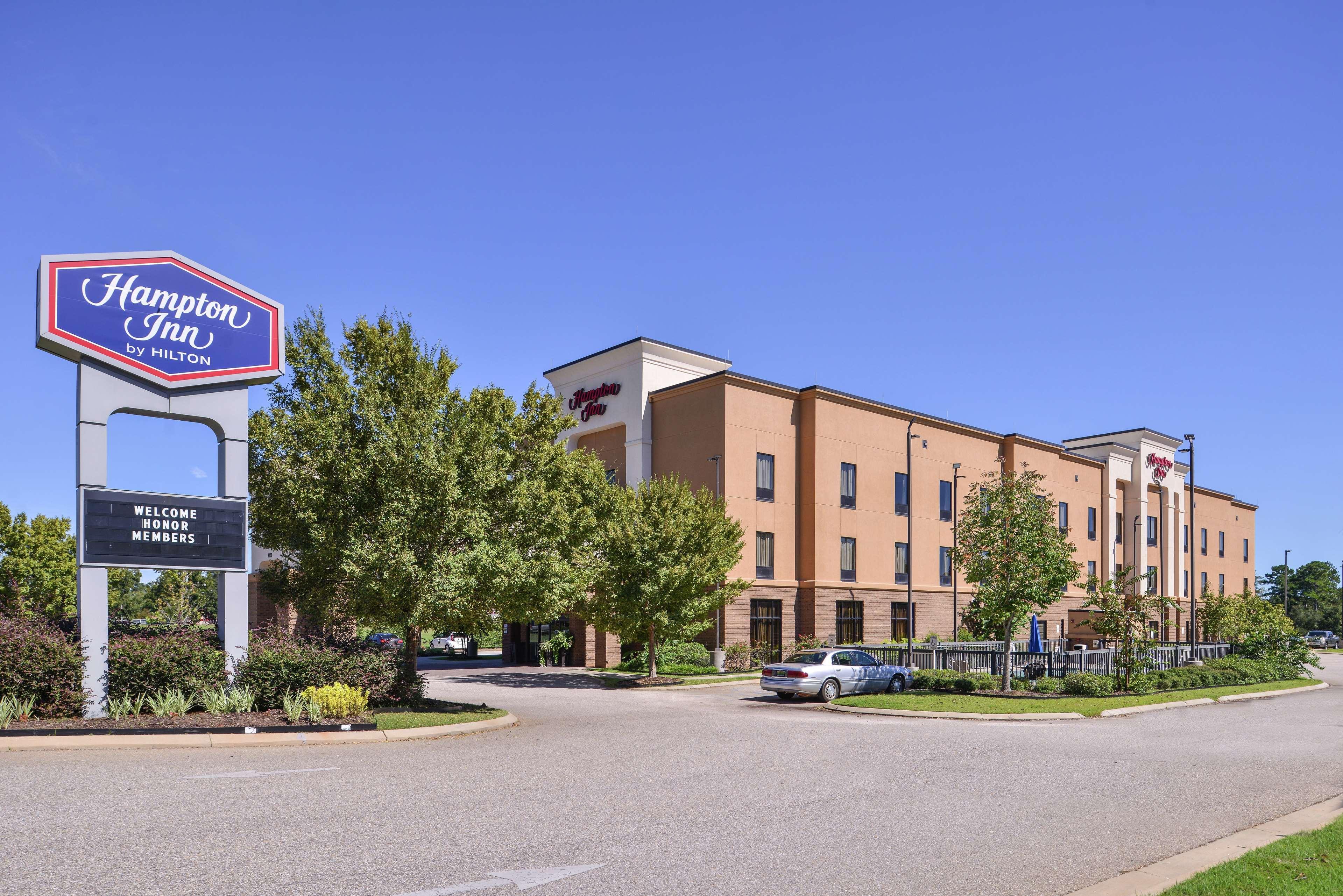 Hampton Inn Jackson-College Avenue מראה חיצוני תמונה